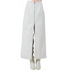 NEW WHITEROOM+CACTUS janice maxi skirt in light stone